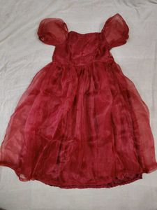 Princess Frock For Girls