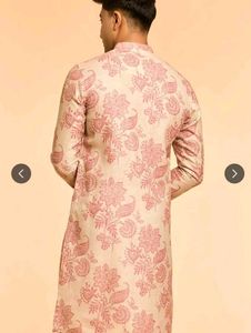 Floral Print Men's Kurta | Diwas by Manyavar | Siz