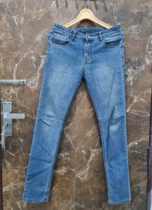 Light Wash Denim Jeans Max