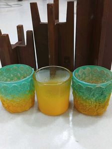 🕯️ Decorative Wooden Tealight Holder Set