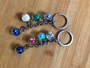 Sparkly Glitter Keychains⭐️