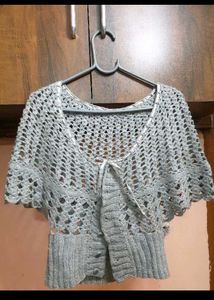 It's Jacket In Woollen tyme