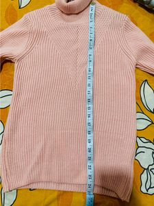 Brand New High Neck Knitted Sweater