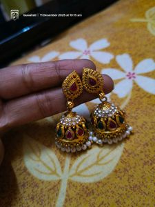 Elegant Jhumka Earrings