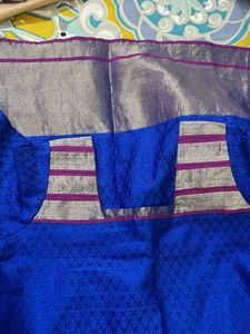 Elegant Blue Kurta