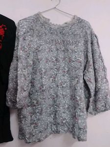 Trendy Women&#39;s Tops - Set of 2,used