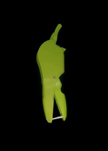 Plastic Vegetable Cutter Green
