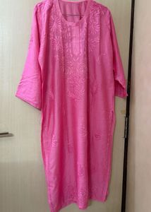 Pure Chikankari Kurta & pallazo set | Brand new