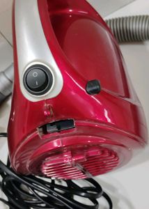 Red Vacuum Cleaner