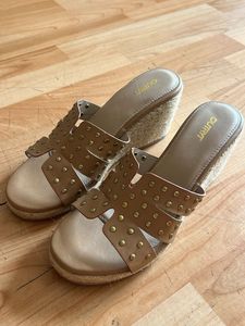 Outrit Espadrille Wedge Sandals