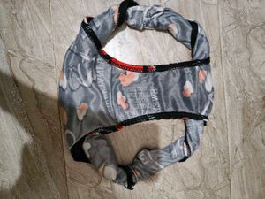 Blue Athletic Bra