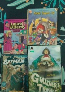 Comic Book Lot (180/200 each)