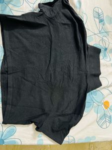 Black Colour Tank Top