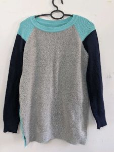 Multi Color Korean Style Sweater