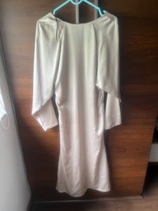 Satin Dress