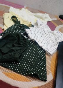 Cute Floral Baby Outfit