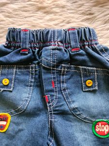 Blue Denim Short (Boy&#39;s)