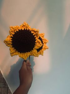 Crochet Sunflower