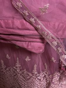 Indo Western Lehenga