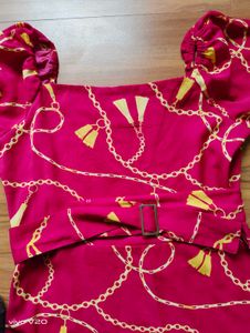 Dressberry sweetheart Neck Dress