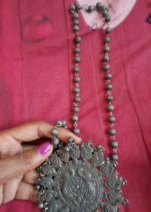 Oxidized CHAKRA Necklace