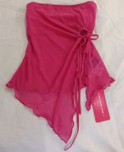 Hot Pink Tube Top