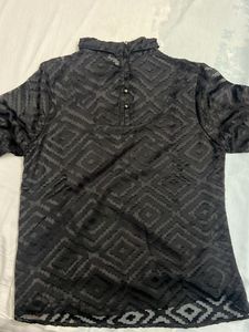 Latin Quarter Brand Black Colour Top