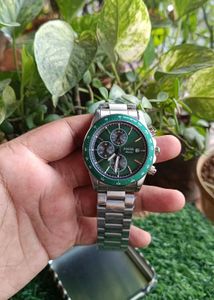 Fossil Watch Green