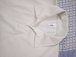 White Polo Shirt