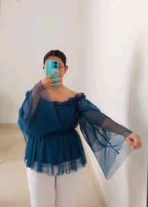 Beautiful Off Shoulder Top