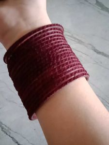 Maroon Bangles