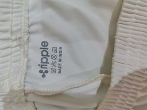 Ripple White Shorts laggy