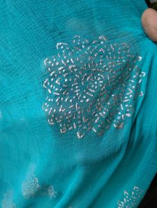 W festive kurta and dupatta