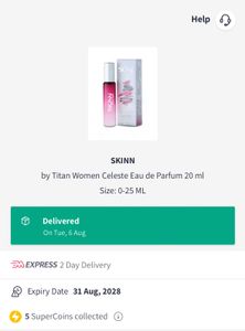 Celeste- Skinn By Titan