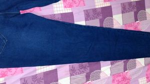 Dark Blue Denim Jeans