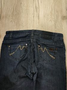 y2k Monica Low - mid rise Jeans
