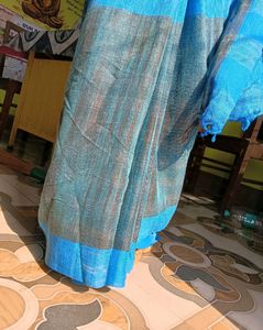 Blue Saree 💙