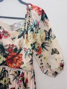 Fabulous Floral Dress