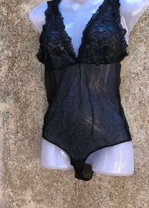 I. SEXY NET BODYSUIT