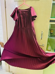 Sassafras A-line Pleated Dress