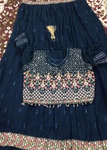 Beutiful Lehenga Looks So Beautiful ❤️
