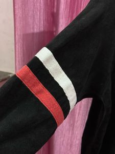 Black Fashion Star Top