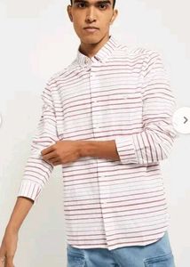 Striped Max Slim Fit Shirt