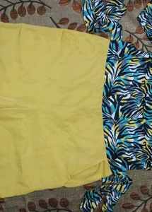 koren Yellow Pants