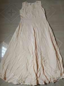 Two Maxi dress With Overcoat