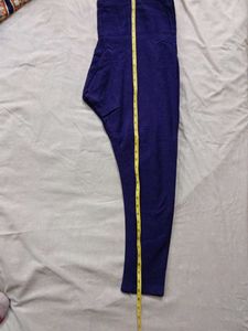 Elegant kashmiri warm Blue Embroidered Kurta Set