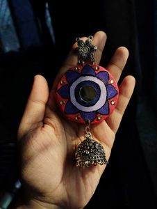 Handmade Mandala Earrings Pair