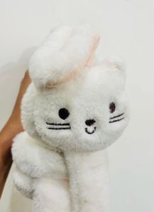 Plush Bunny Ear Hat