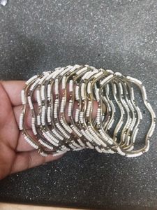 Beaded Bangle Set