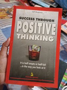 Success through positive thinking
